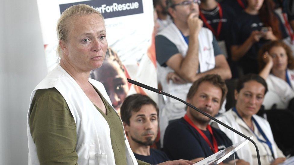 Karline Kleijer, MSF's Head of Emergencies