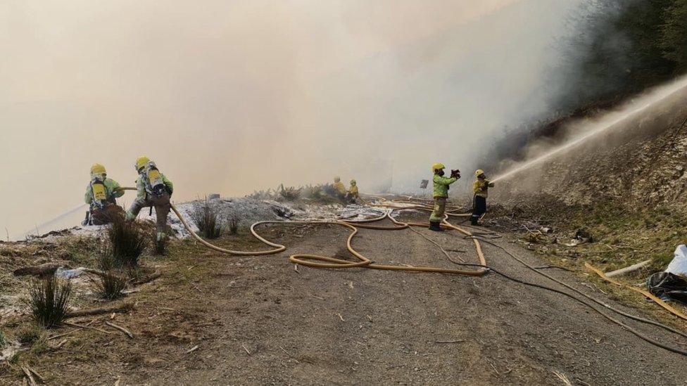 Wildfire, Thornthwaite