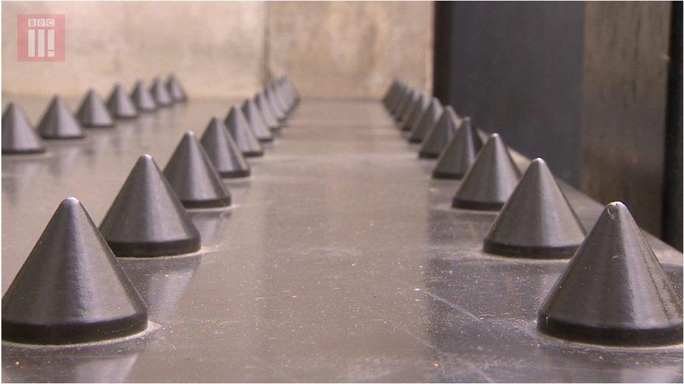 Do you agree with homeless spikes?