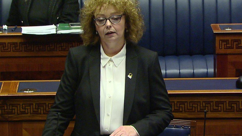 Communities Minister Carál Ní Chuilín