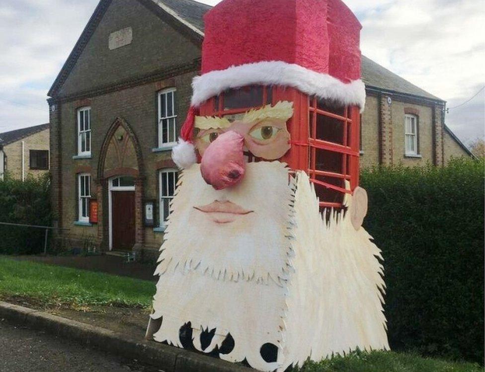 Prickwillow phone box