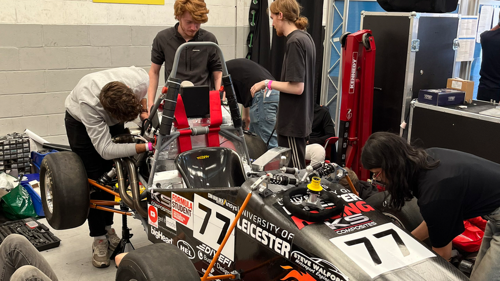 Students and the car