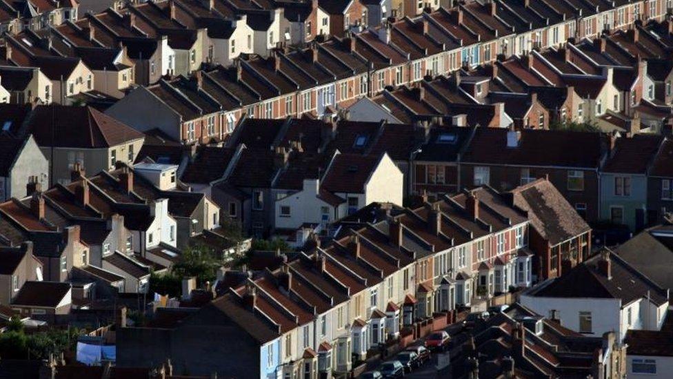 Terraced houses