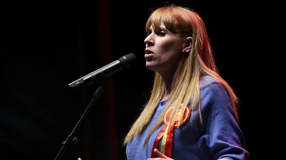 Labour's shadow education secretary Angela Rayner