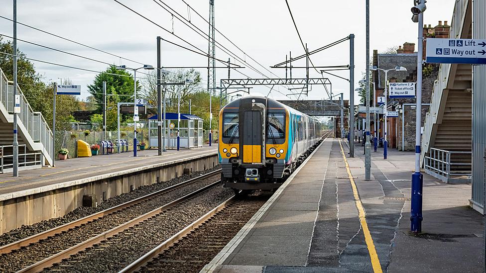 Lockerbie station