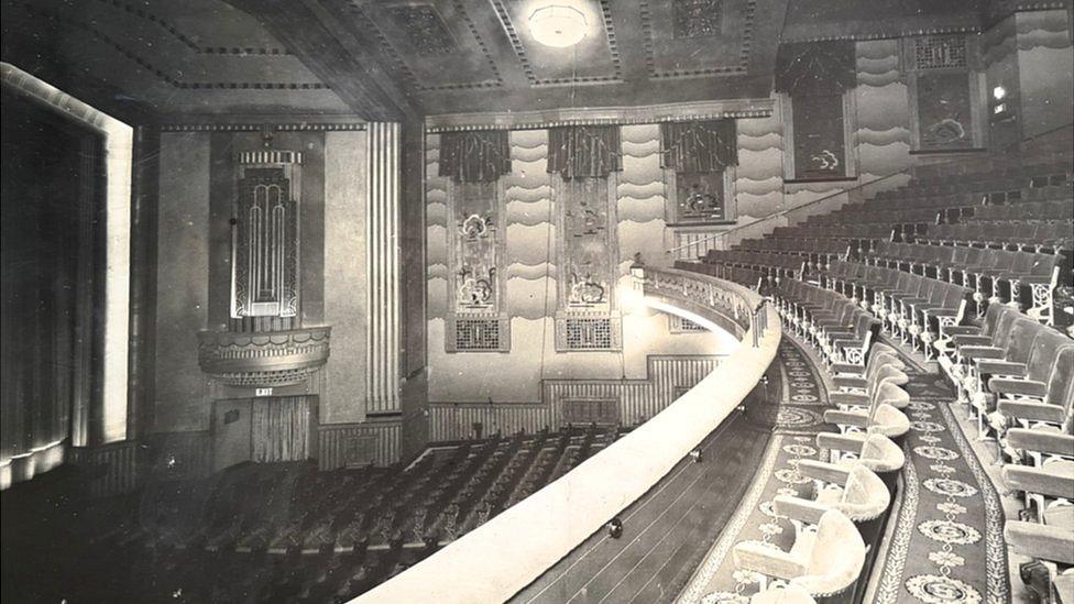 The Gaumont cinema in Liverpool