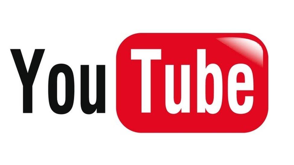 YouTube logo