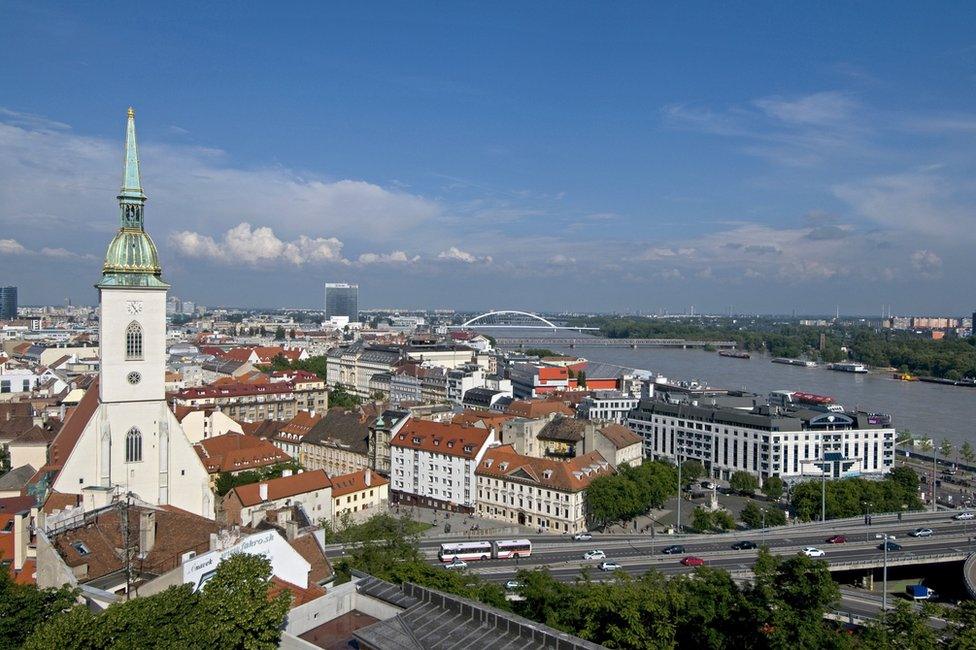 Bratislava in Slovakia