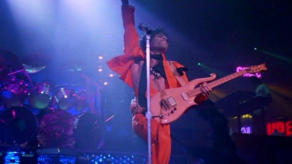 Prince in concert