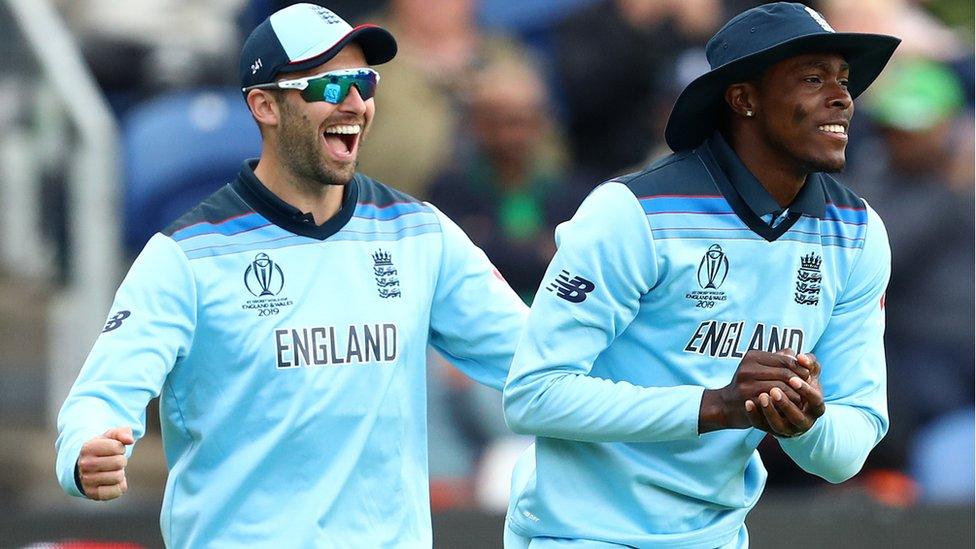 Mark Wood and Jofra Archer