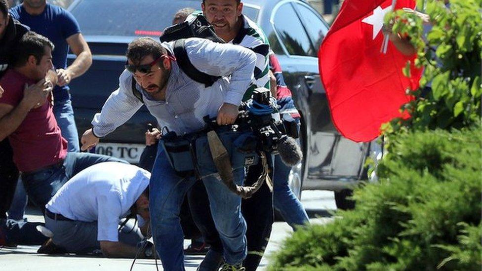 Turkish journalists