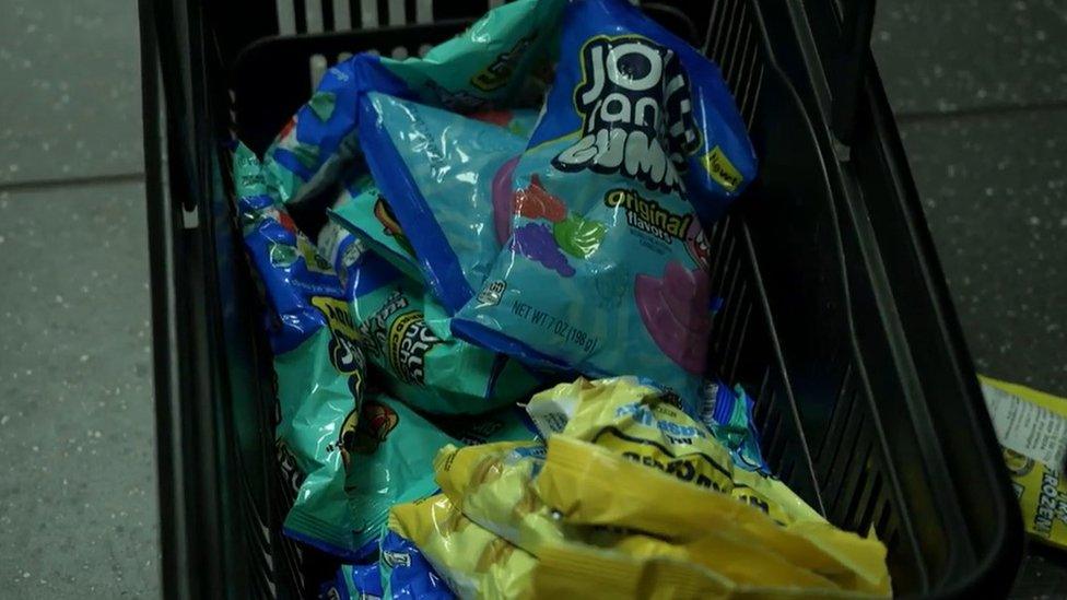 Illegal sweets