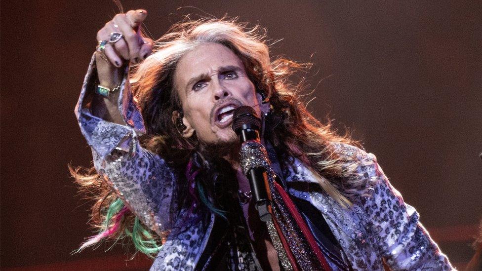 Steven Tyler of Aerosmtih