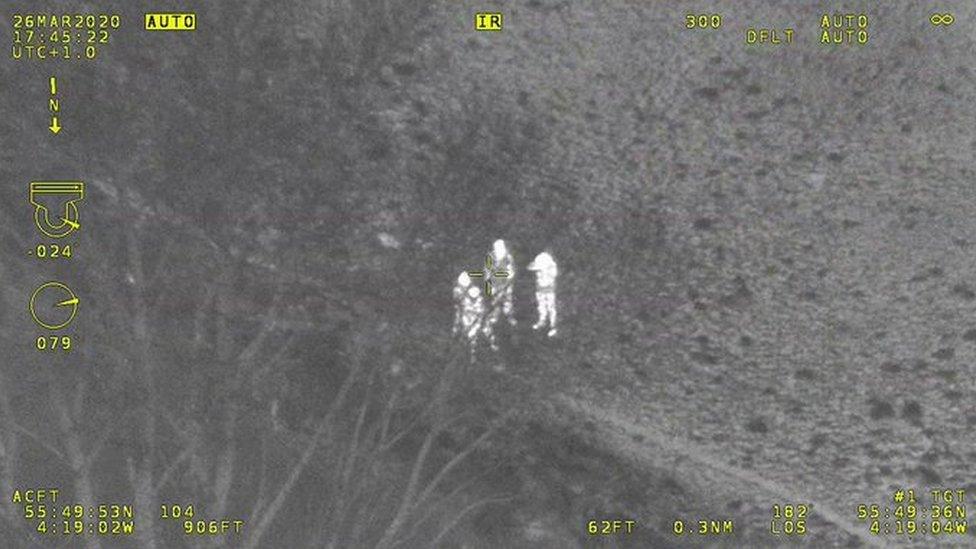 Youths in Pollok Park