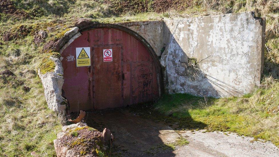 Former Woodhouse Colliery site