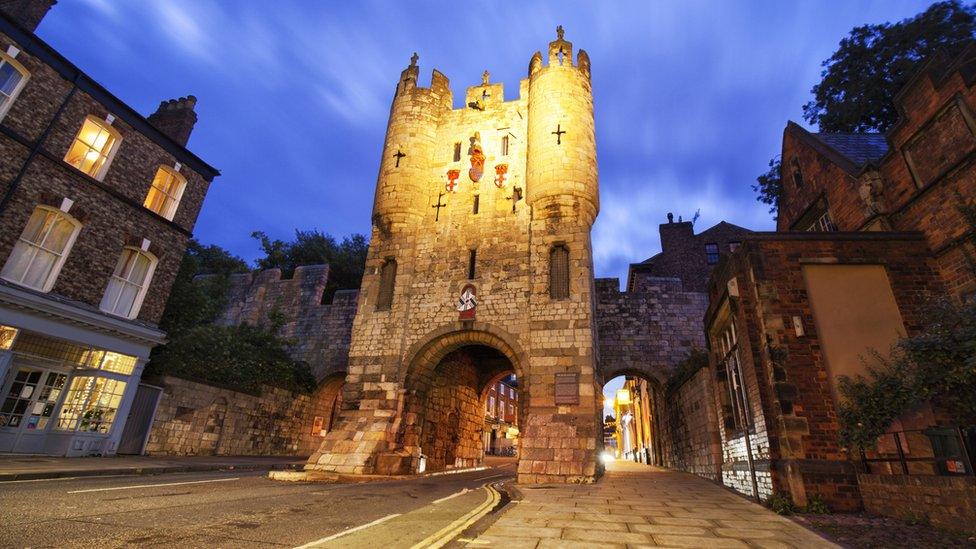 Micklegate Bar, York