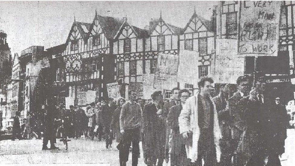 Bristol boycott march