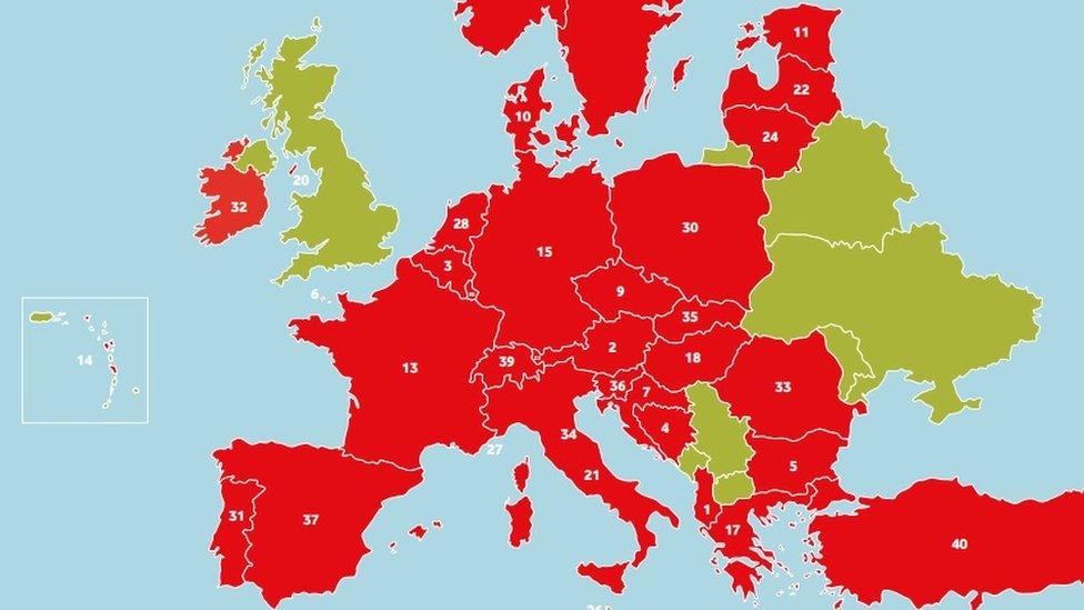 Roam-free offer map