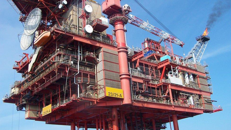 Lomond gas production platform