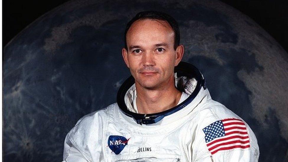 Apollo 11 astronaut Michael Collins. Photo: July 1969