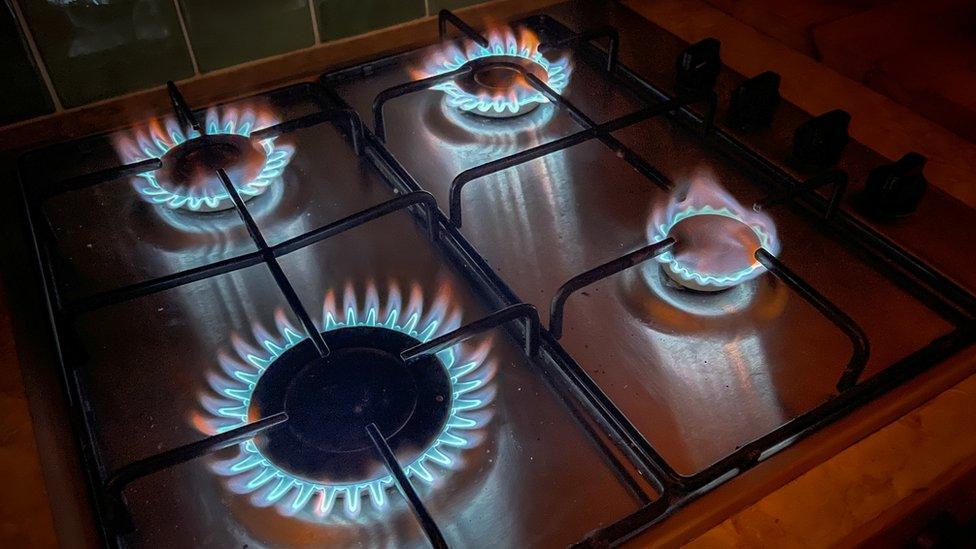 Gas hob