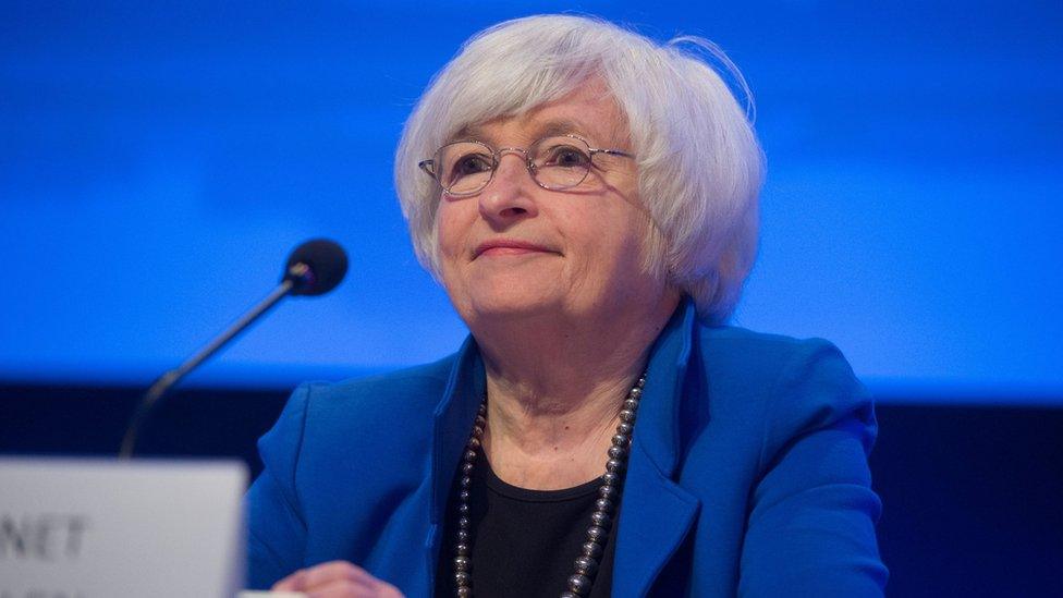 Federal Reserve Chair Janet Yellen