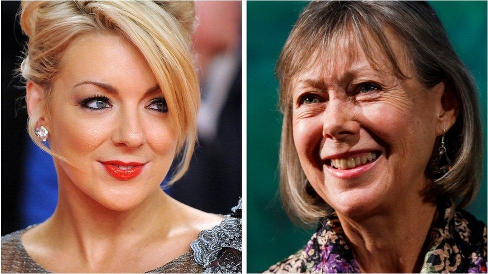 Sheridan Smith (left) and Jenny Agutter