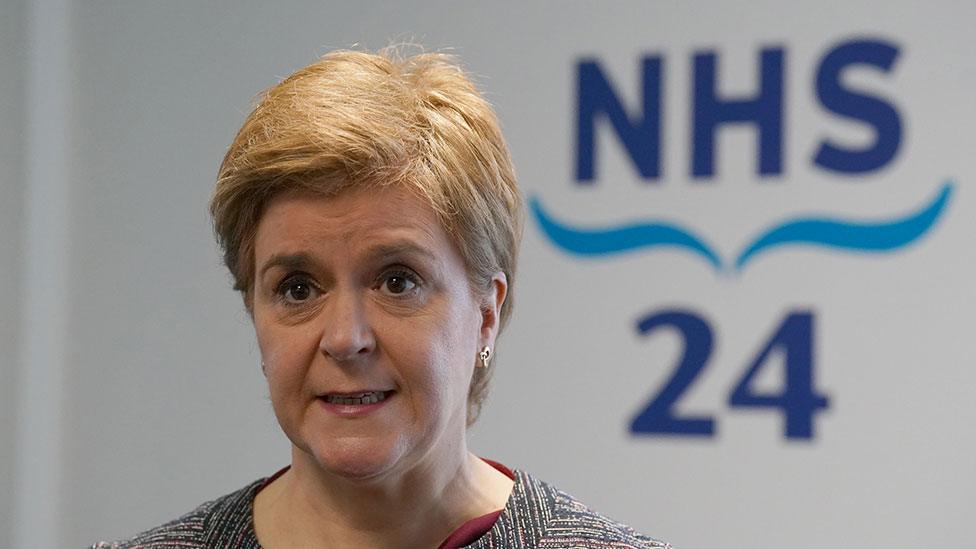 Nicola Sturgeon