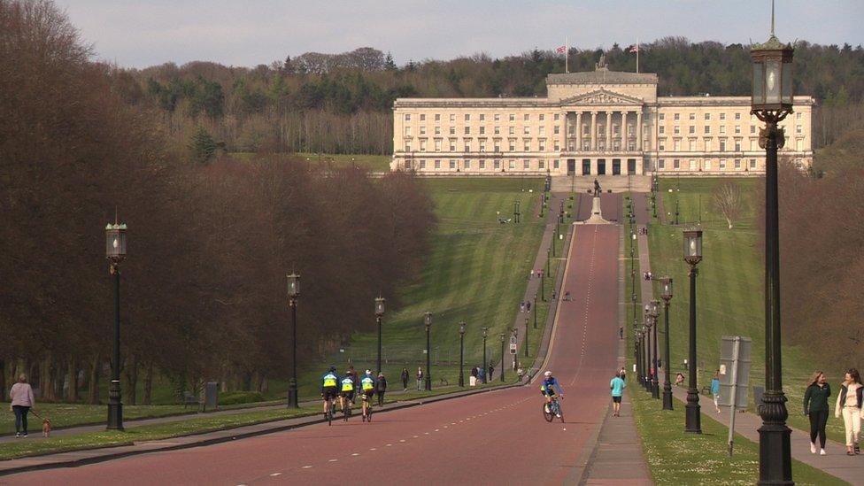 Parliament Buildings at Stormont