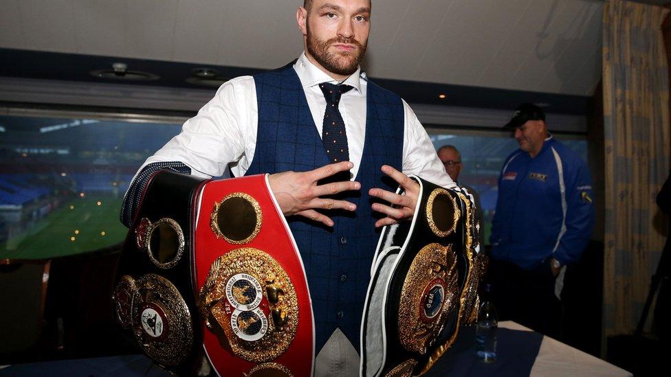 Tyson Fury