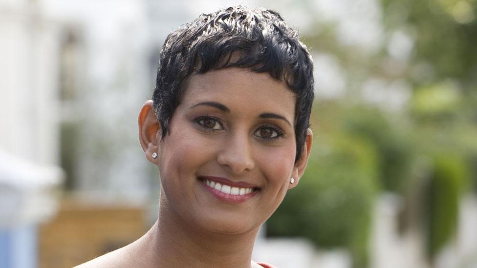 Naga Munchetty