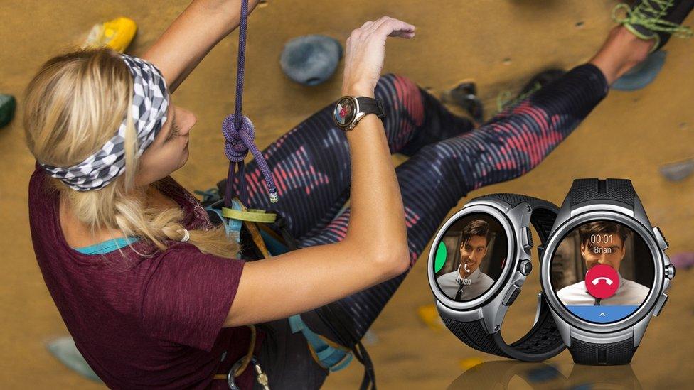 Users of the new Urbane smartwatch will be able to connect to 4G