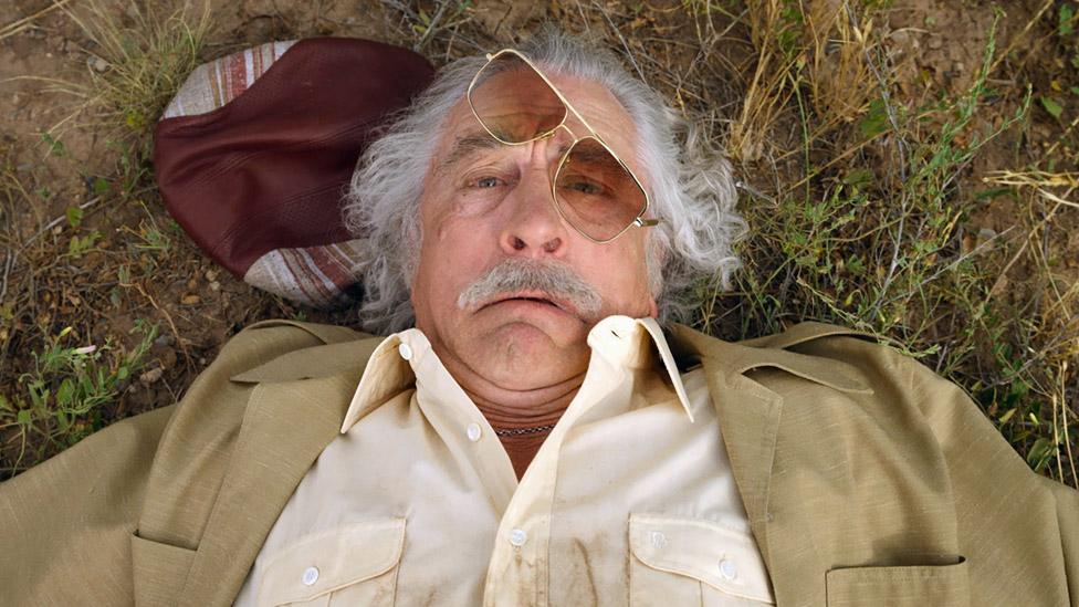 Robert De Niro in The Comeback Trail