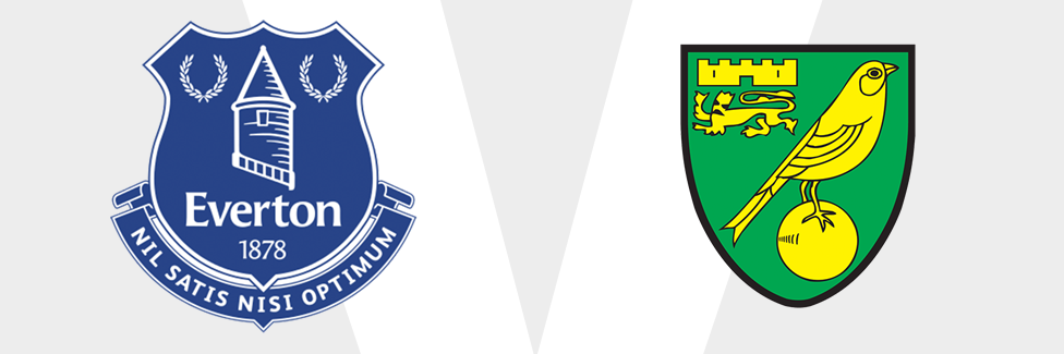 Everton v Norwich