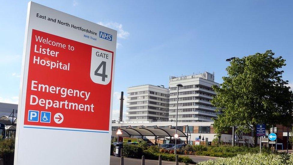 Lister Hospital, Stevenage