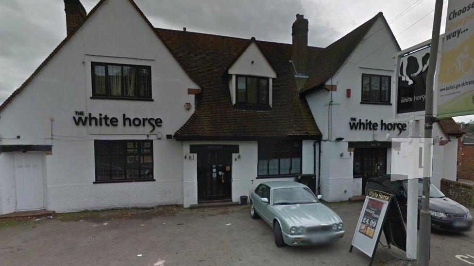 The White Horse in High Wycombe