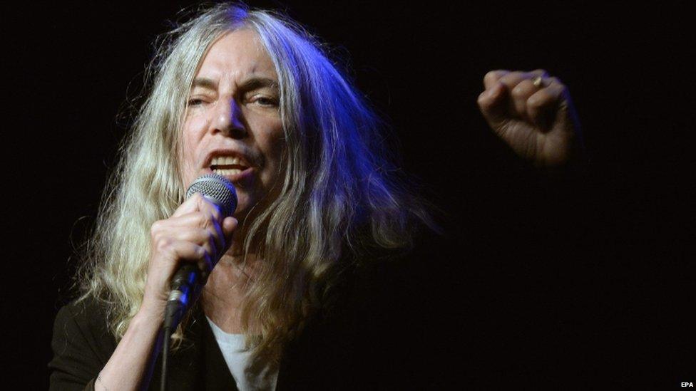 Patti Smith