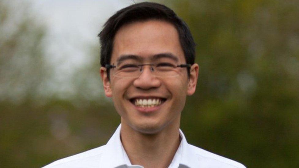 Councillor Alex Yip