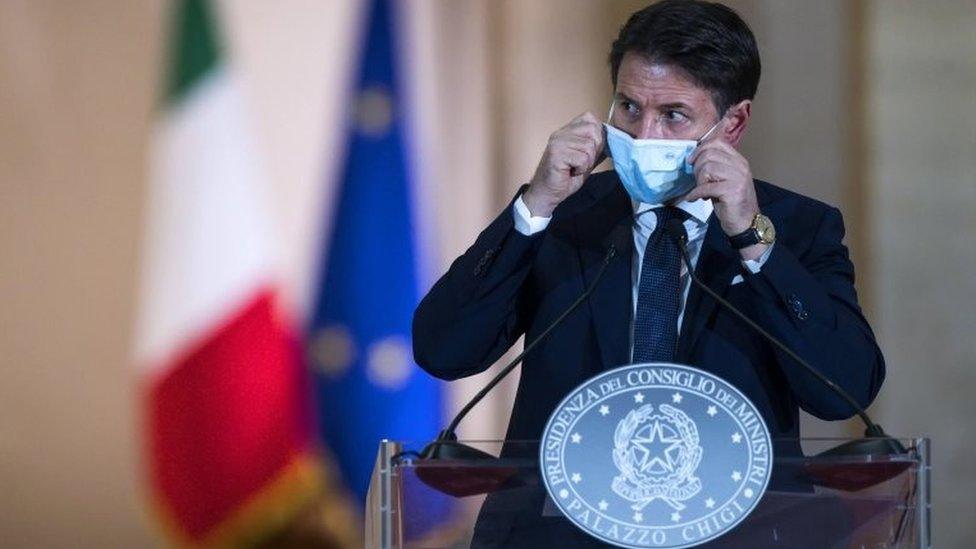 PM Giuseppe Conte