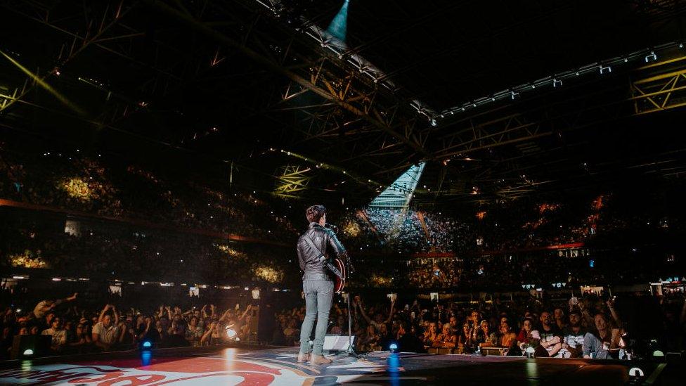 Kelly Jones of the Stereophonics