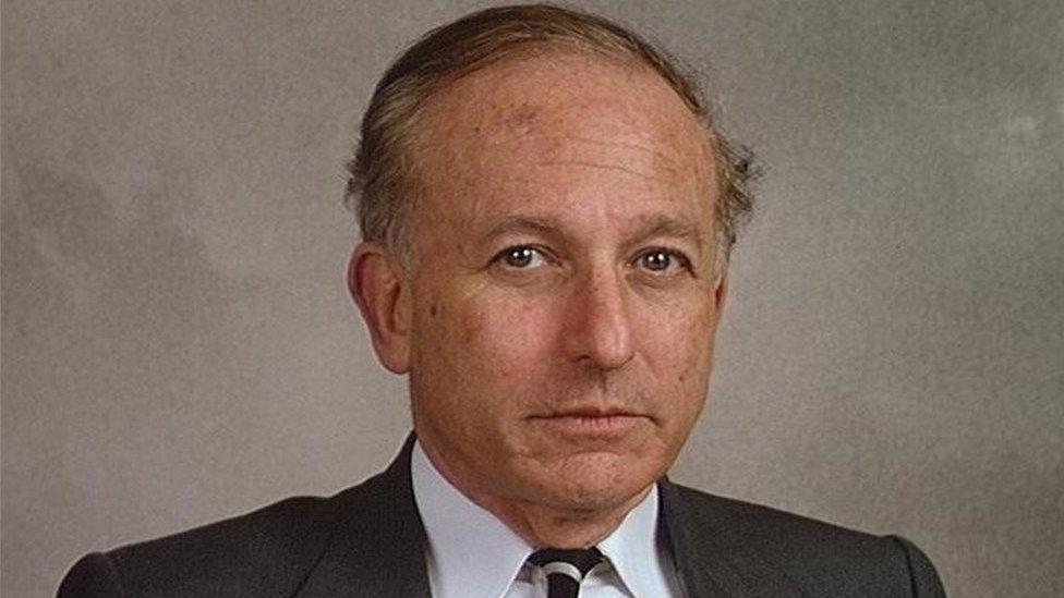 Greville Janner in 1992