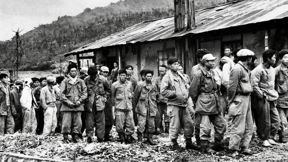 South Korean prisoners of war