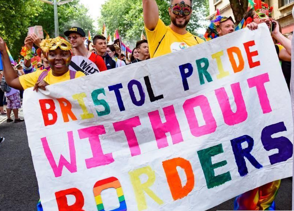 Bristol Pride Without Borders