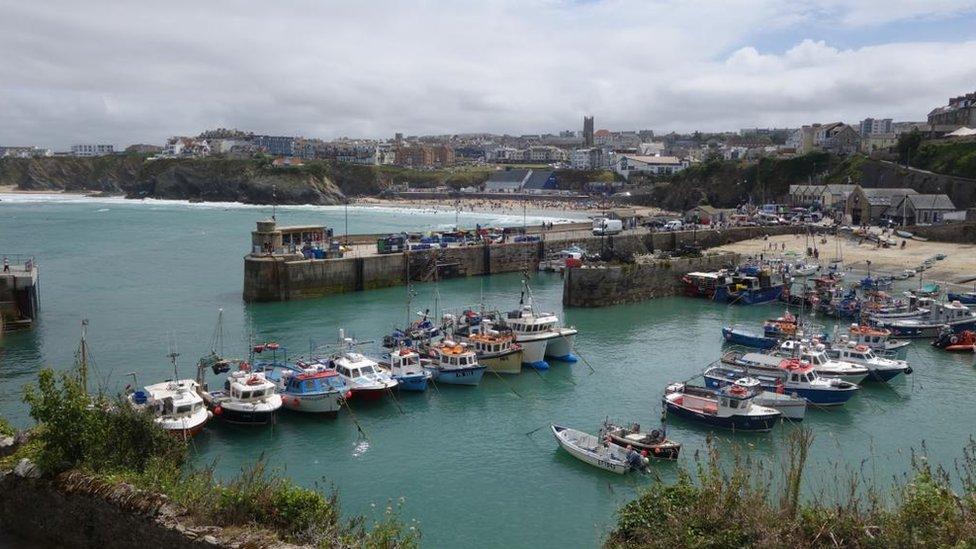 Newquay Harbour