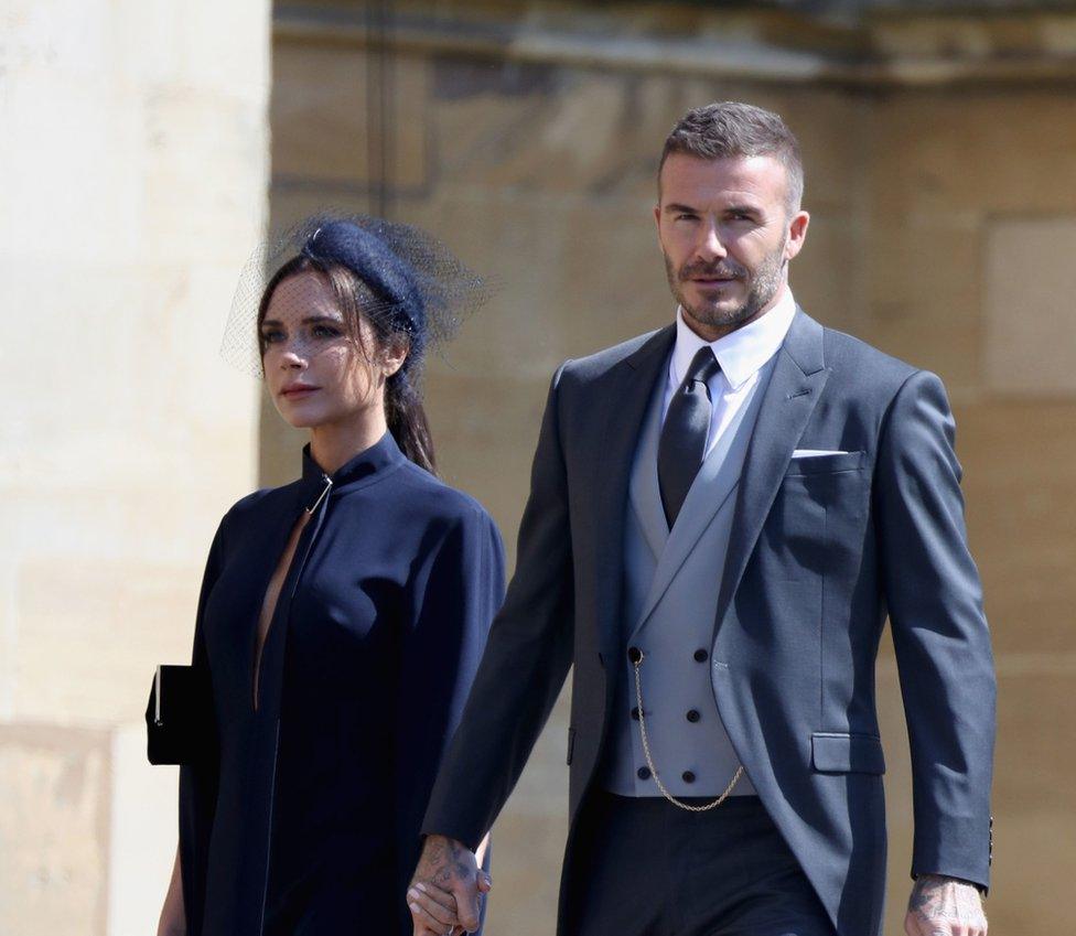 David and Victoria Beckham