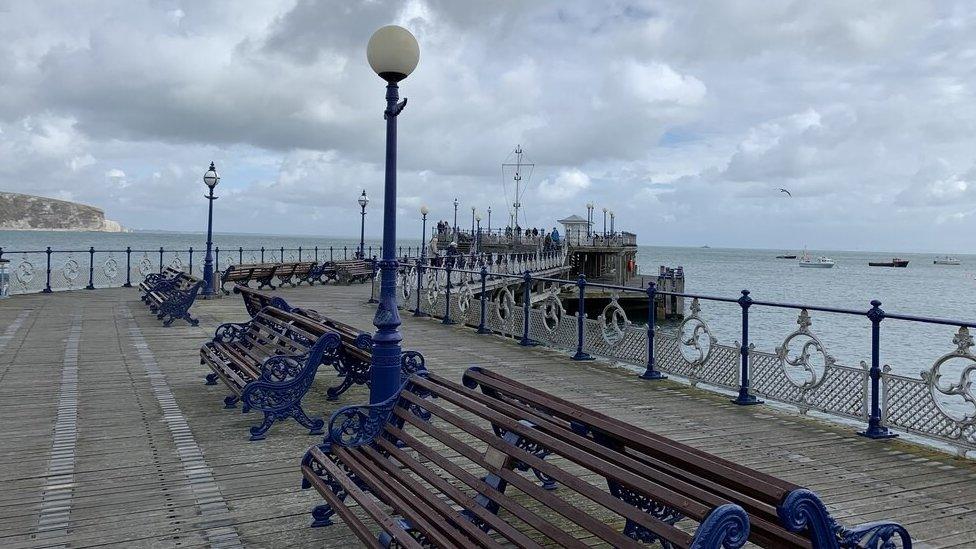 Swanage Pier