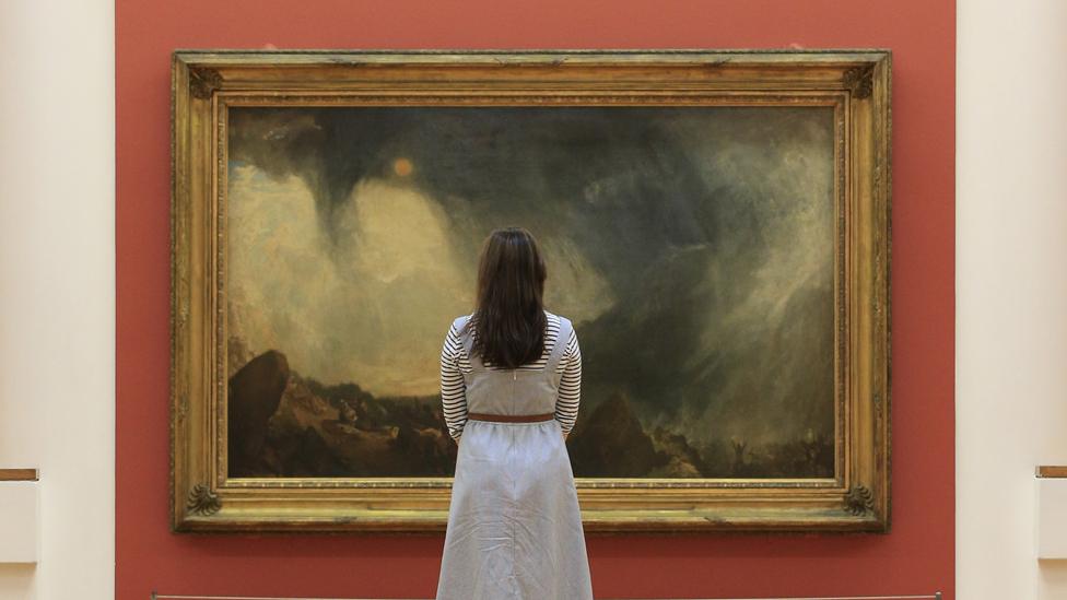 JMW Turner exhibition at the Tate Britain