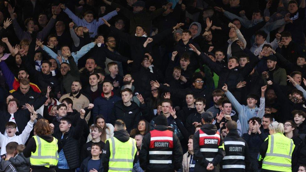 Southend United fans