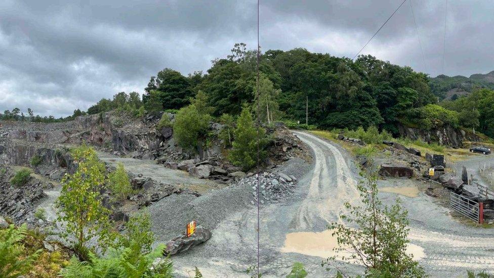 Elterwater Quarry