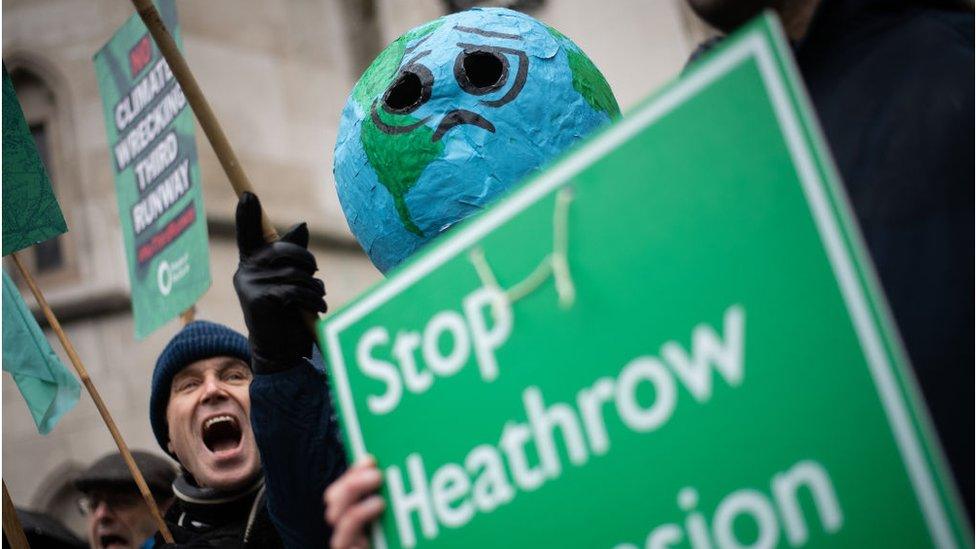 Heathrow campaigners